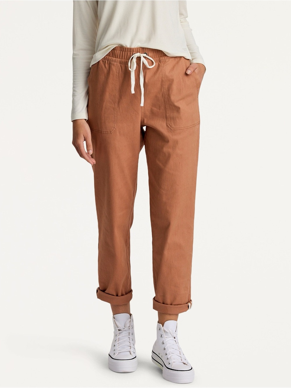 Free Fly Pacifica Twill Women’s Pants Canyon Clay Size Large